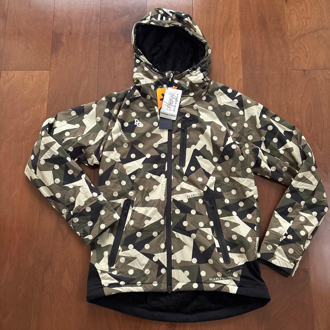 の*り様 PEARLY GATESパーリーゲイツ　ゴルフウェア　バッグロゴ　タグ