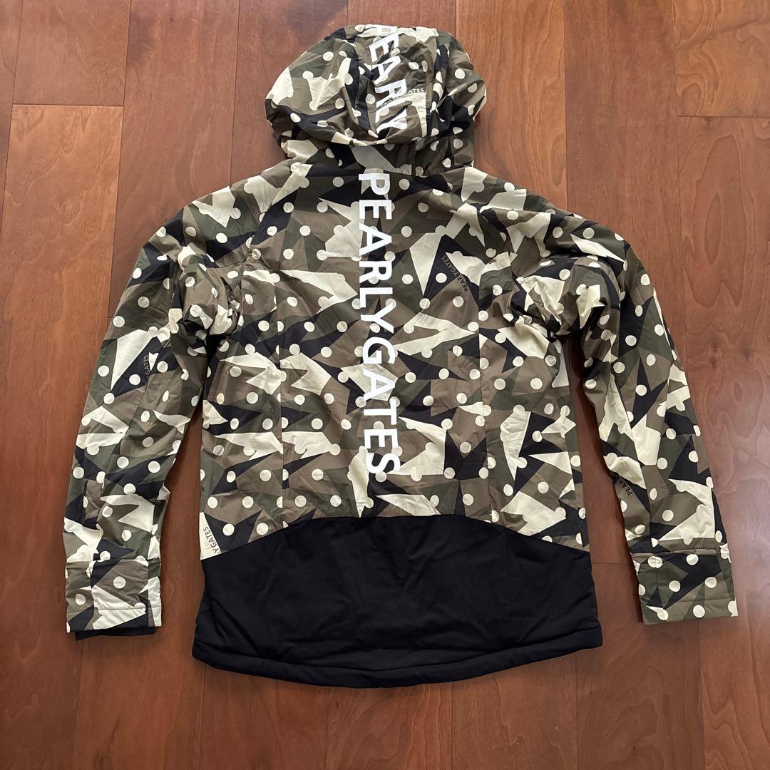 の*り様 PEARLY GATESパーリーゲイツ　ゴルフウェア　バッグロゴ　タグ