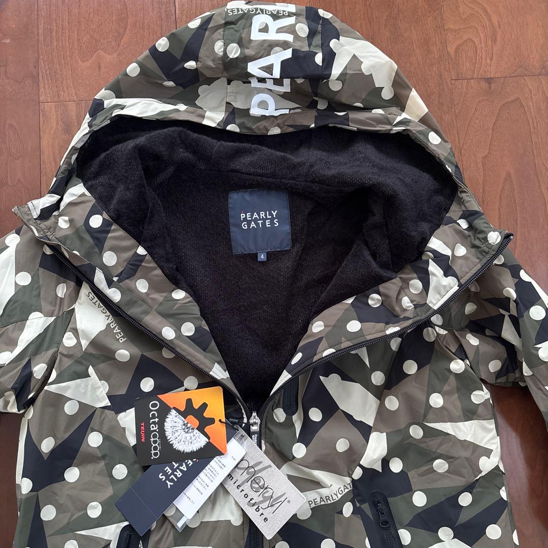 の*り様 PEARLY GATESパーリーゲイツ　ゴルフウェア　バッグロゴ　タグ