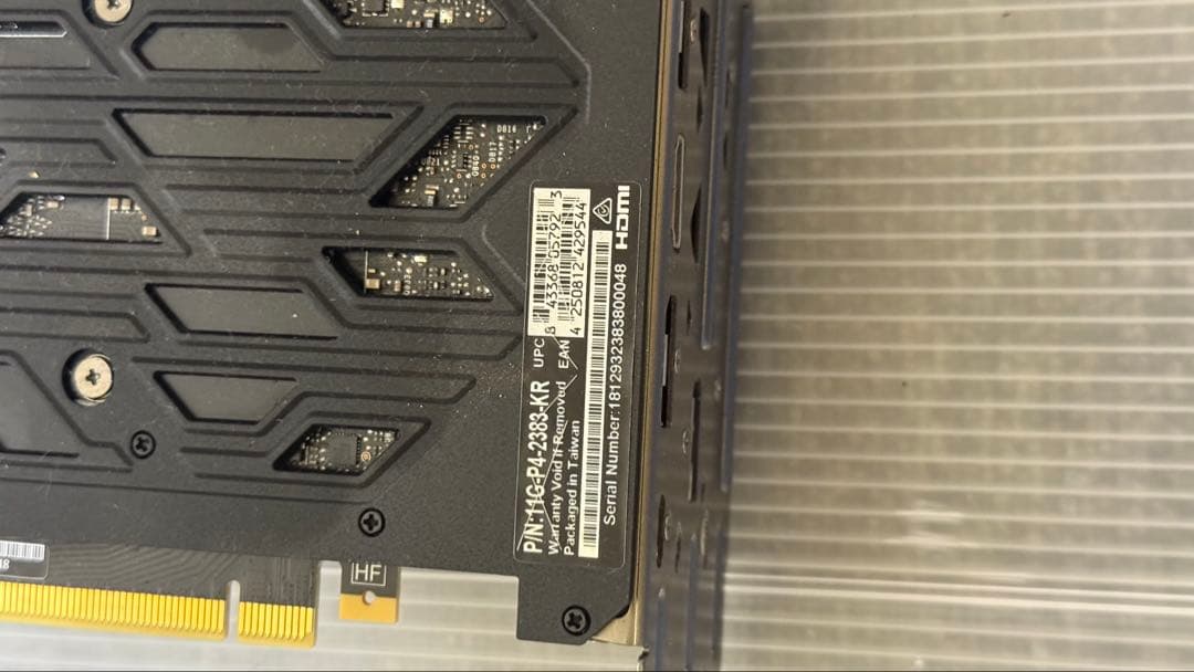 EVGA GEFORCE RTX2080Ti グラフィック￼￼これは動作します。