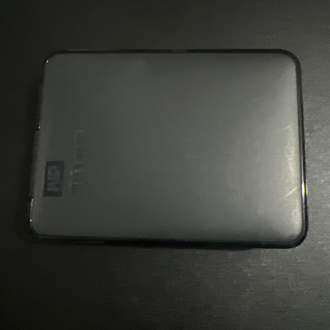 ウエスタンデジタル (WD) ポータブルHDD 3TB USB3.0