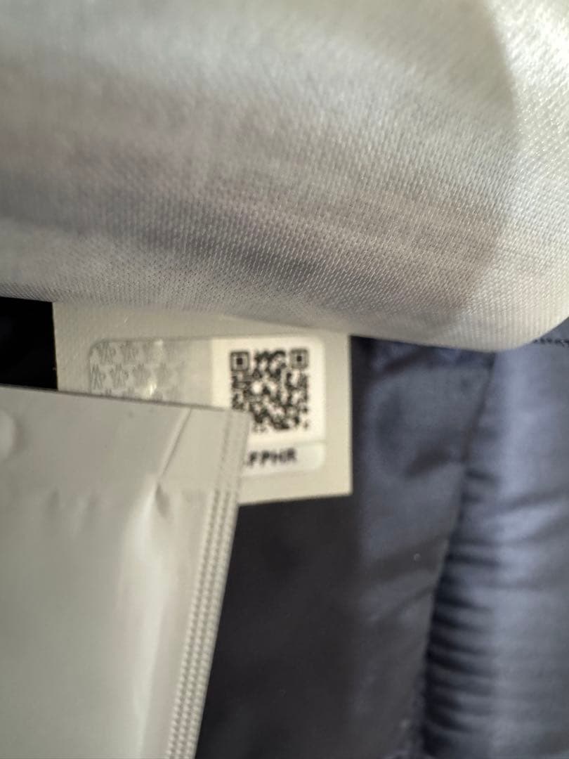 モンクレール Rouyer ライトダウンコートジャケットサイズ2 ネイビー