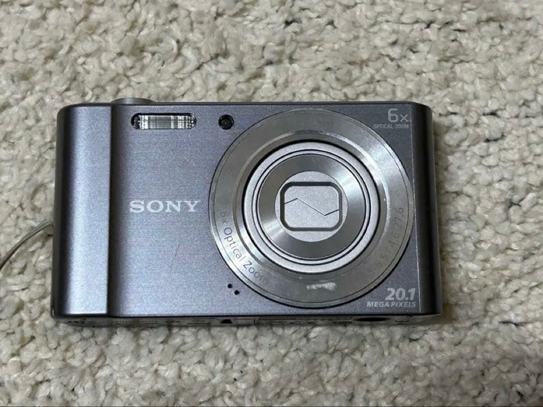 デジタルカメラ SONY CyberShot SteadyShot DSC-W810