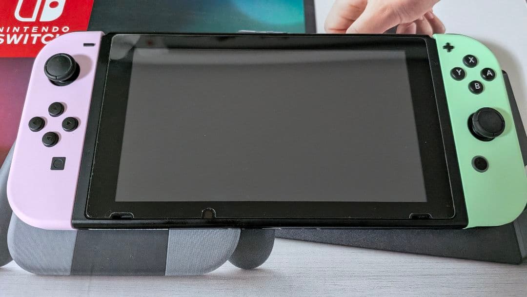 【最終価格】任天堂Switch（初期型）グレーカラー　おまけつき