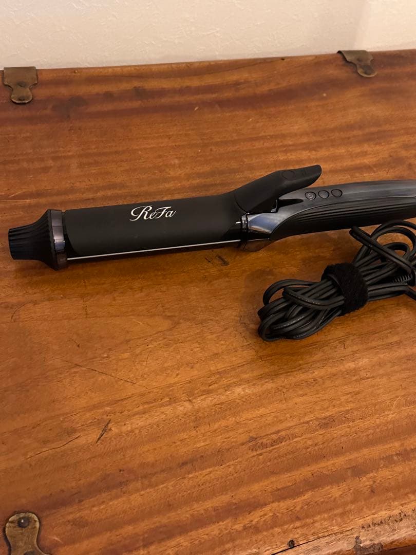 リファカールアイロンプロ38ミリ ReFa コテ