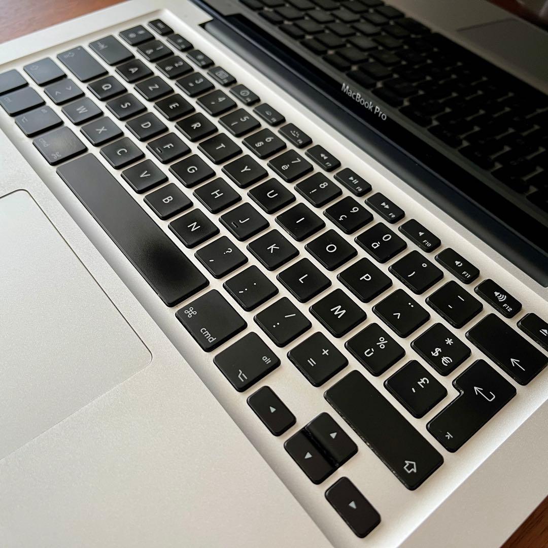 MacBook本体 MacBook Pro 13\" mid-2010 AZERTY