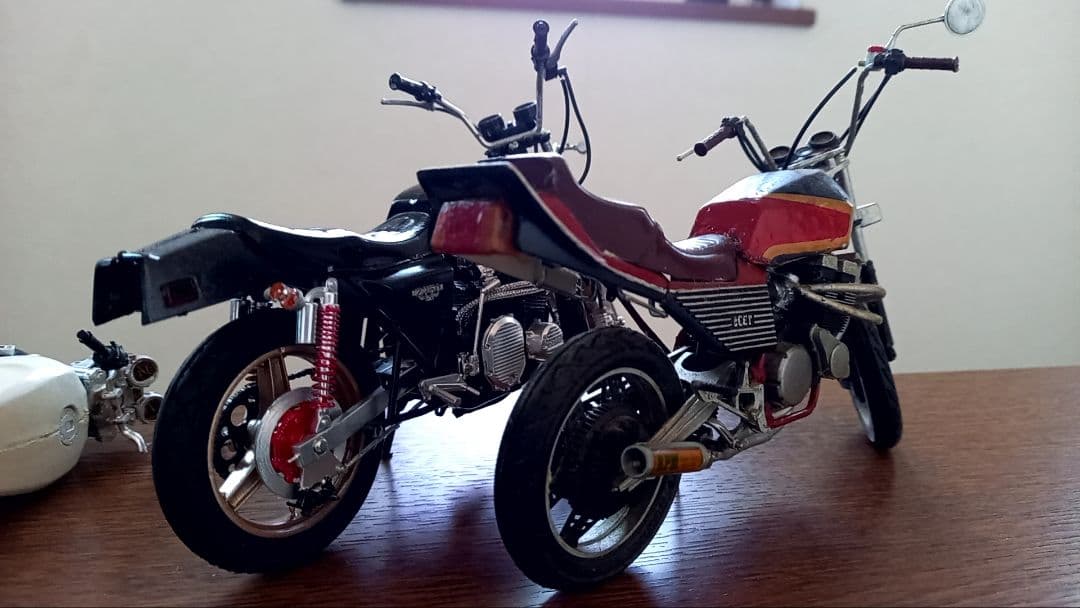 【TATATAIさま専用】 単車プラモデルジャンクパーツセット