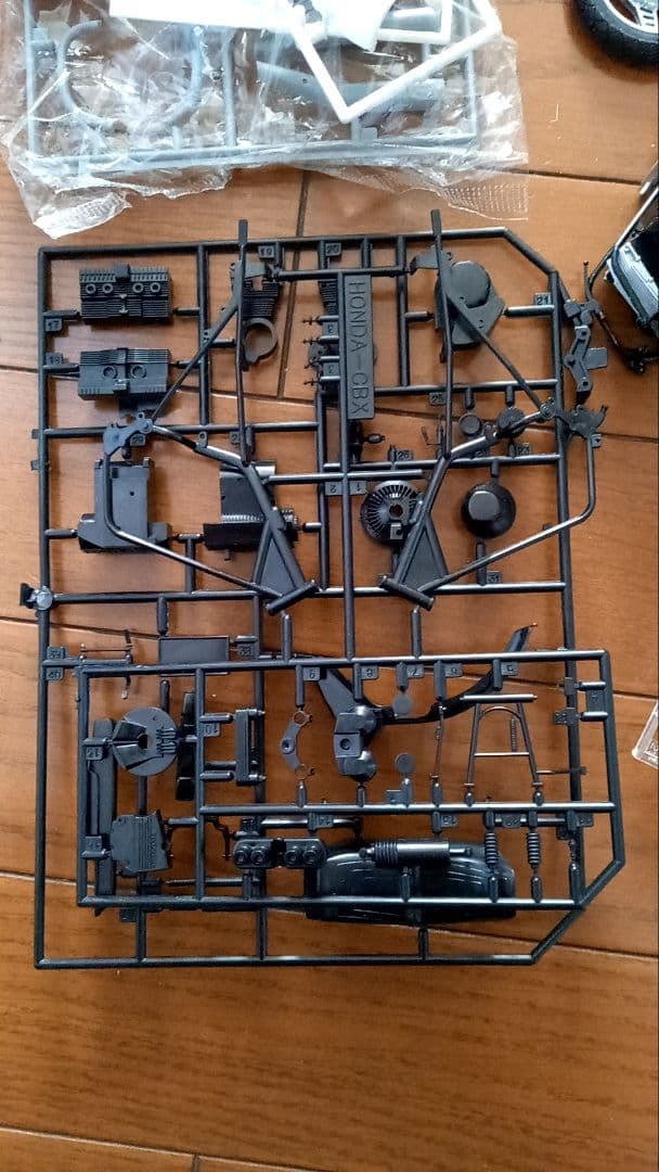 【TATATAIさま専用】 単車プラモデルジャンクパーツセット