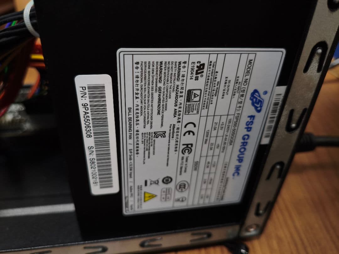 sonnet egfx breakaway box 550 ジャンク品 egpu