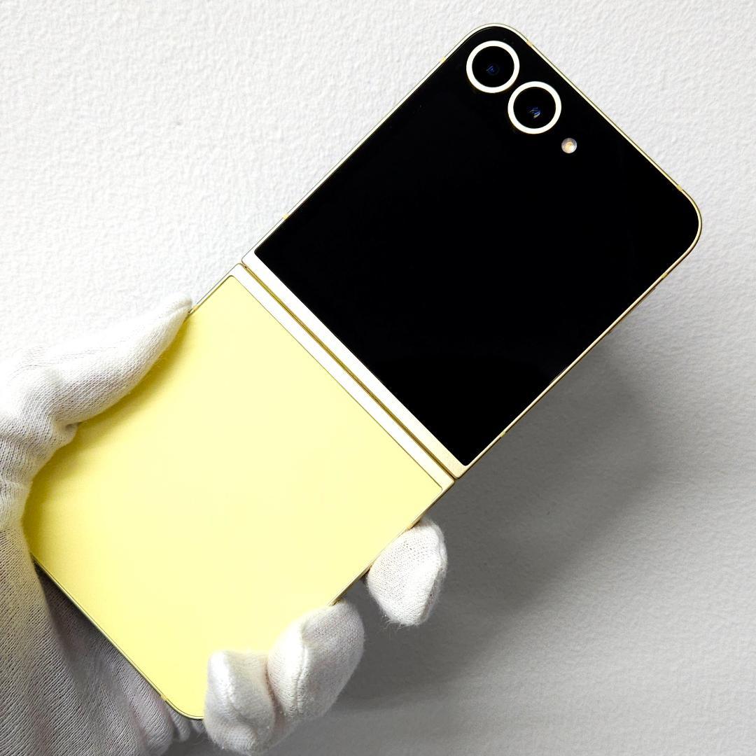 Galaxy Z FLIP6 256GB イエロー SIMフリー