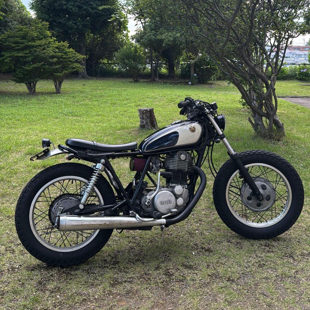 SR400用　eggs シート