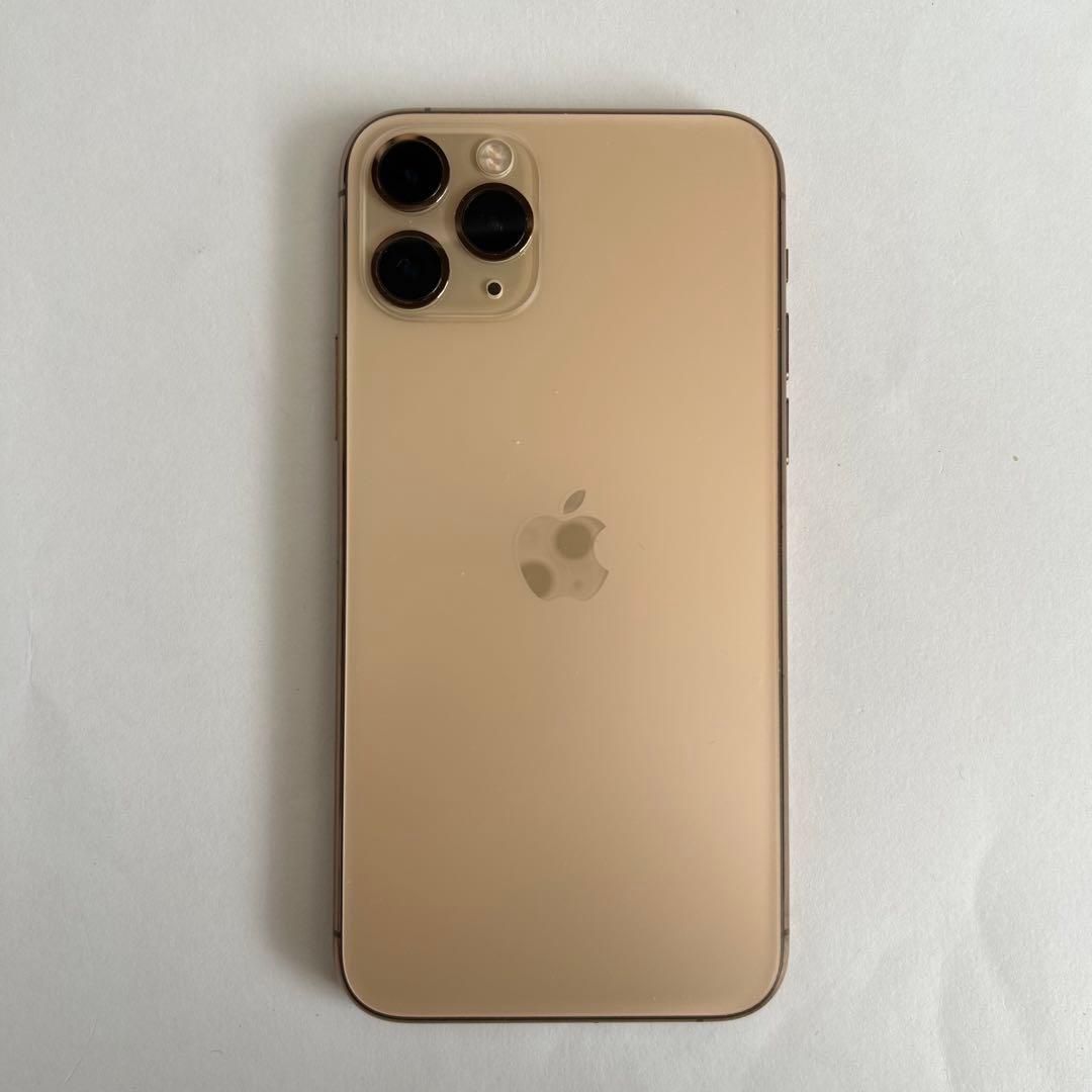 【箱あり】iPhone11 Pro 256GB ゴールド SIMフリー