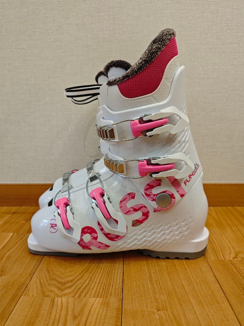 ROSSIGNOL ロシニョール (RBJ5080) ジュニア スキーブーツ