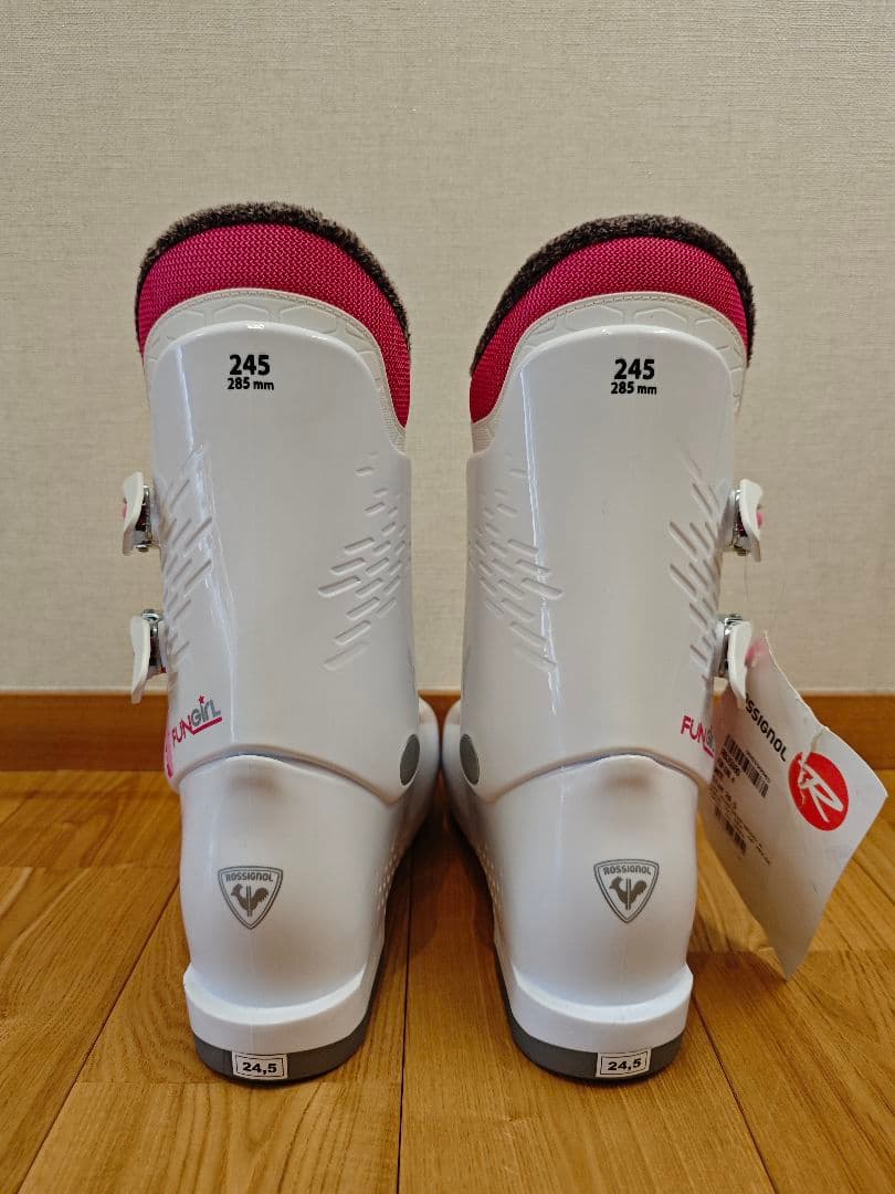 ROSSIGNOL ロシニョール (RBJ5080) ジュニア スキーブーツ