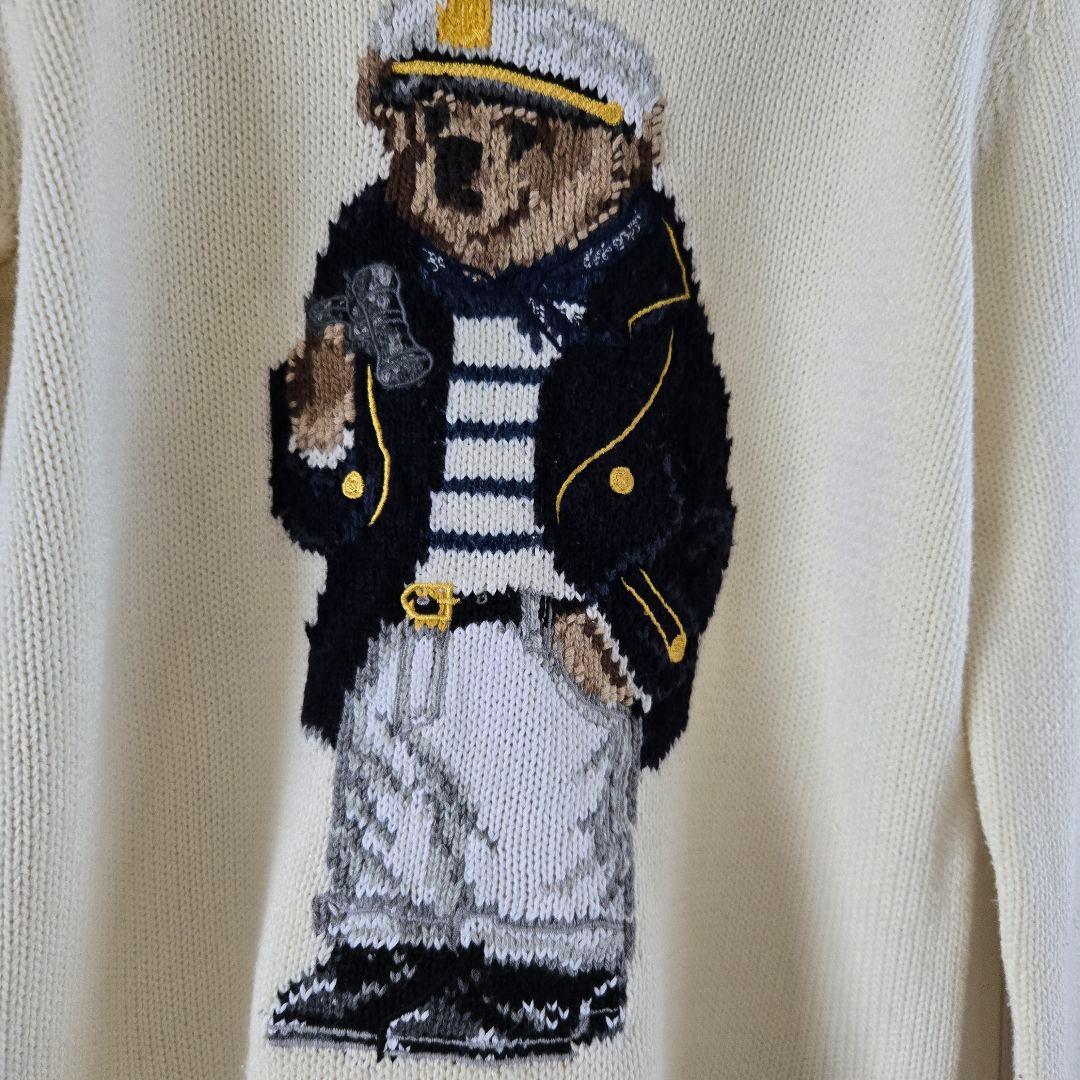 ラルフローレン　ポロベアセーター