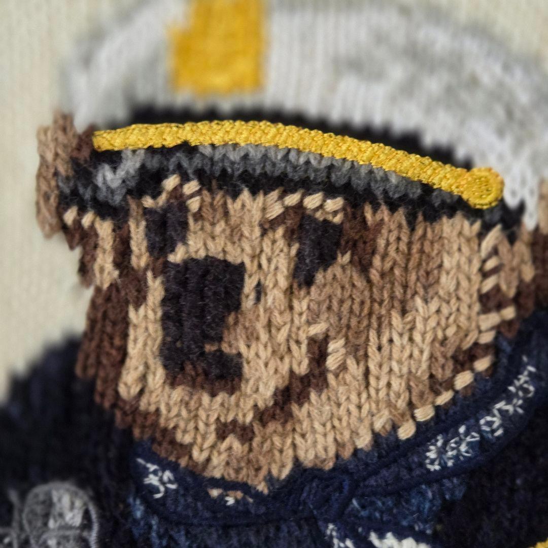 ラルフローレン　ポロベアセーター