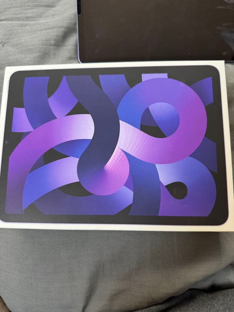 iPad Air (第5世代) Wi-Fi 64GB パープル