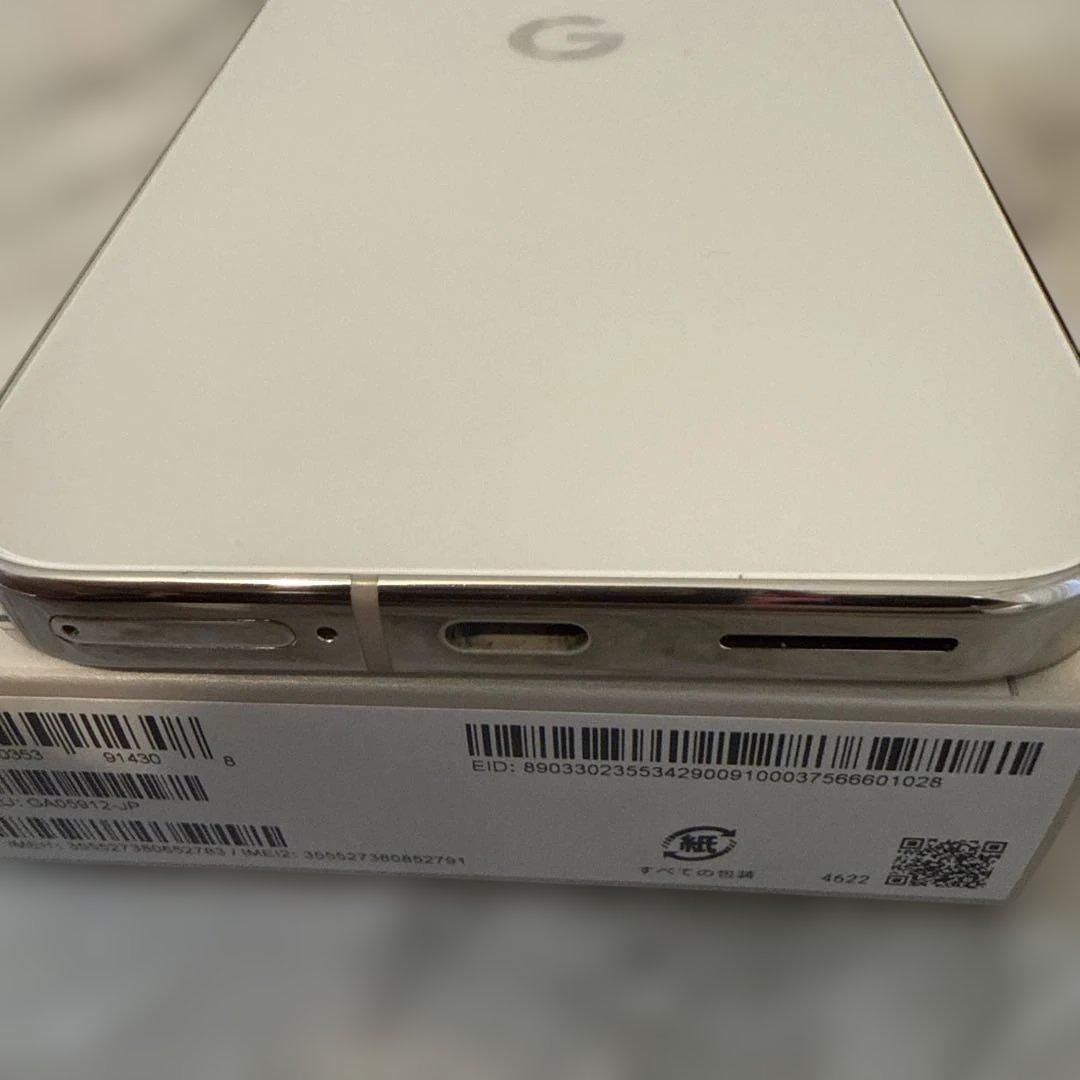美品！Google Pixel 9 pro XL 128GB ポーセリン