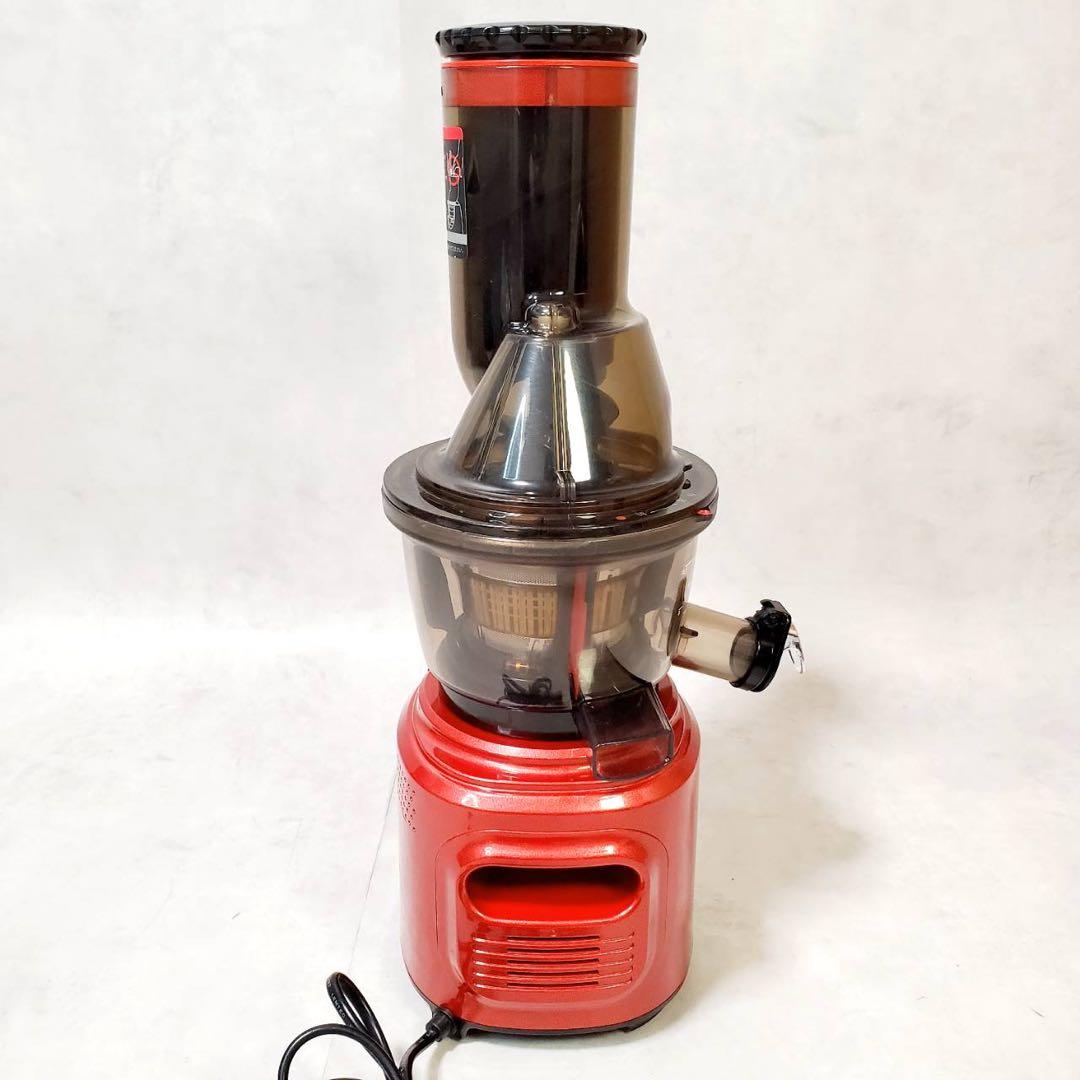 【動作良好】kuvings クビンス ホールスロージューサー　JSG-30