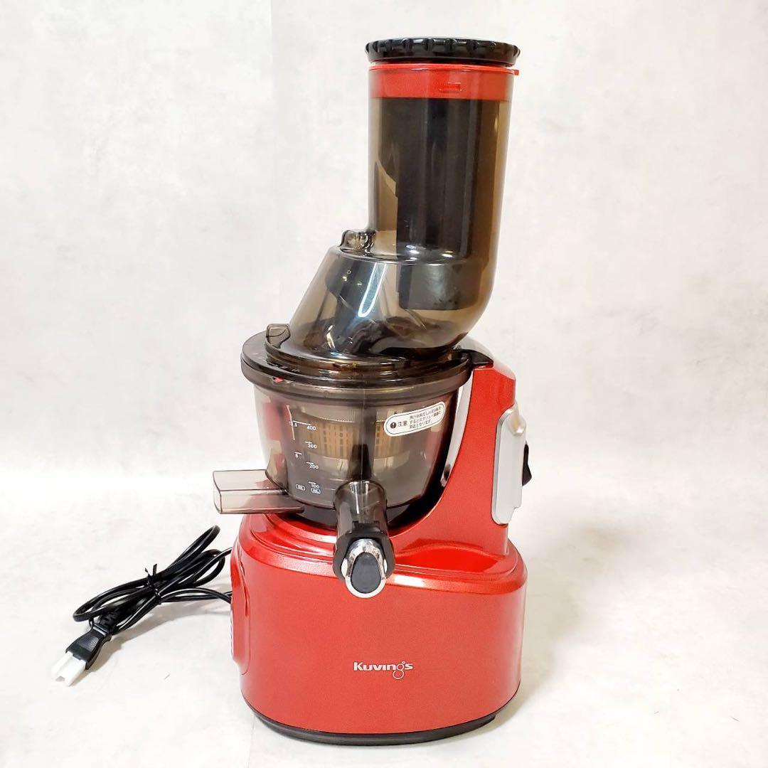 【動作良好】kuvings クビンス ホールスロージューサー　JSG-30