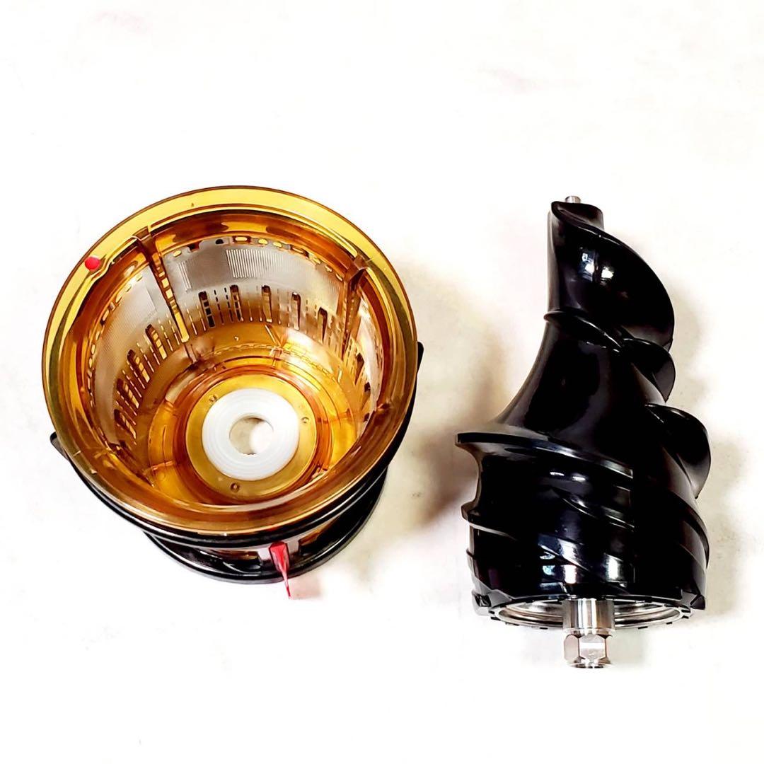 【動作良好】kuvings クビンス ホールスロージューサー　JSG-30