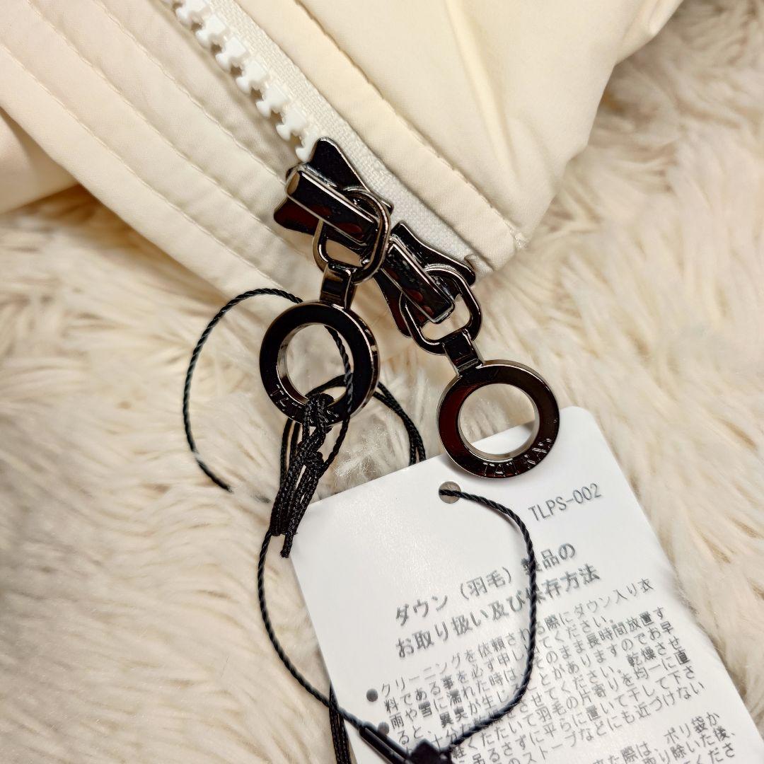 未使用✨TATRAS VARENA ダウンジャケット 25AW 02 アイボリー