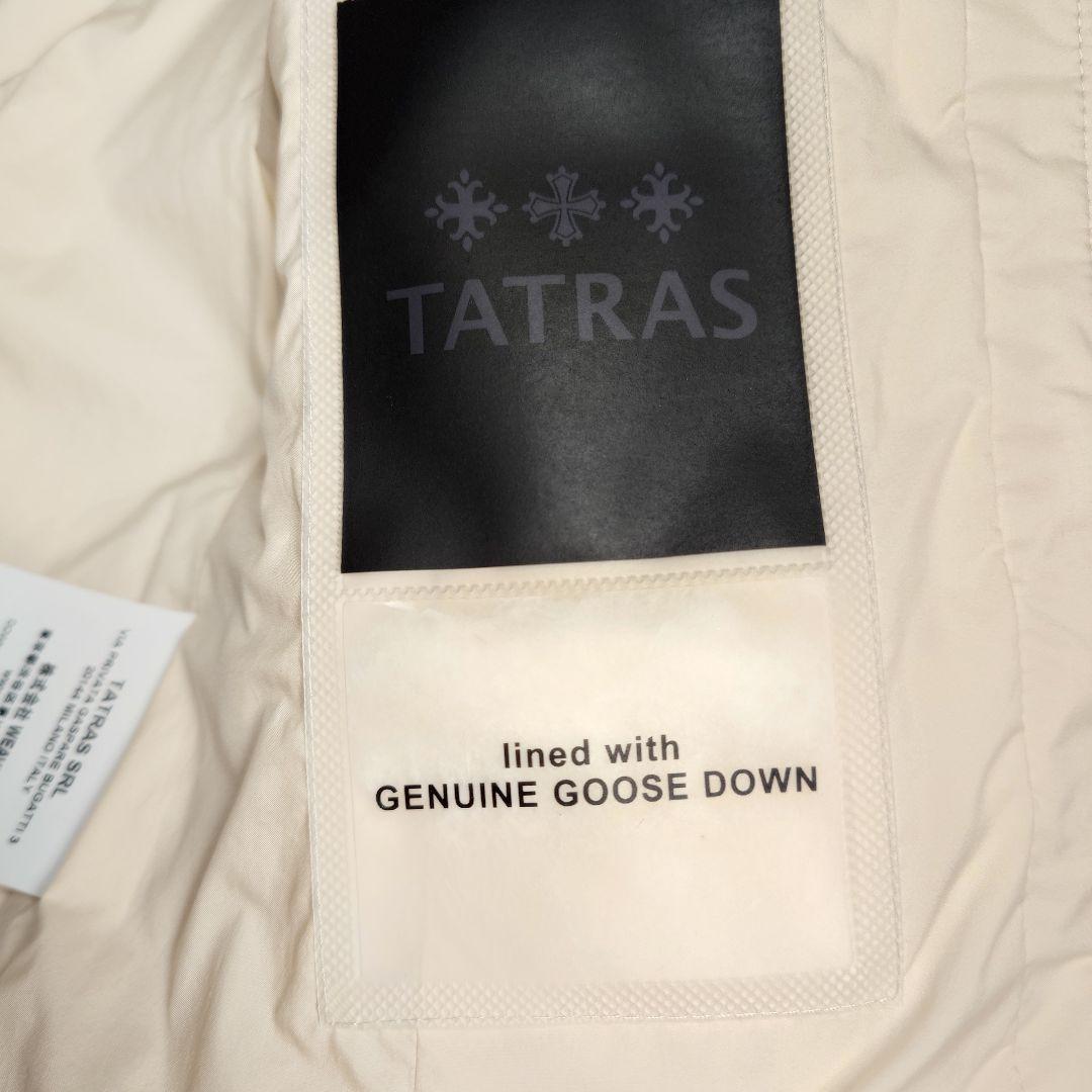 未使用✨TATRAS VARENA ダウンジャケット 25AW 02 アイボリー