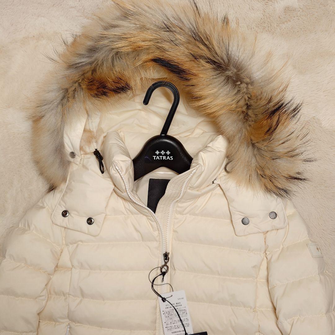未使用✨TATRAS VARENA ダウンジャケット 25AW 02 アイボリー