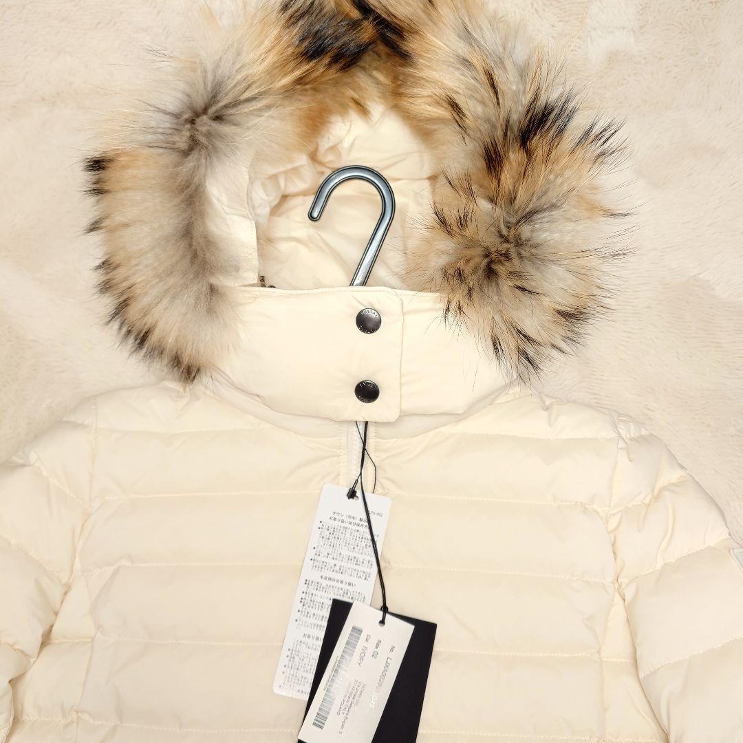 未使用✨TATRAS VARENA ダウンジャケット 25AW 02 アイボリー