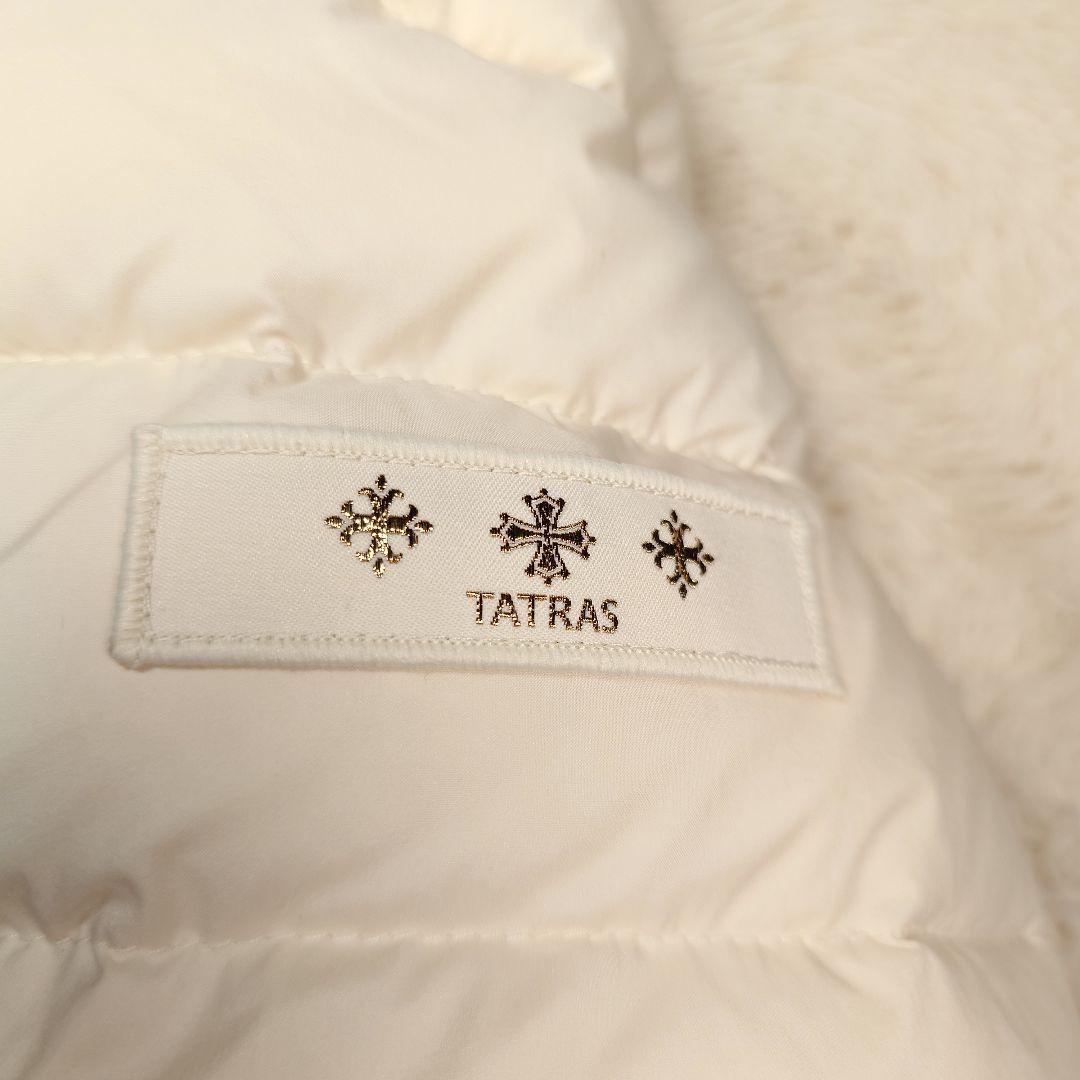 未使用✨TATRAS VARENA ダウンジャケット 25AW 02 アイボリー