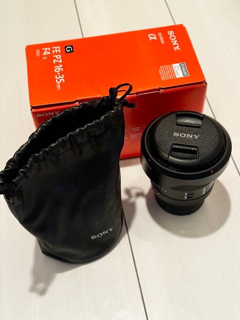☆美品☆ SONY FE PZ 16-35mm F4 G SELP1635G