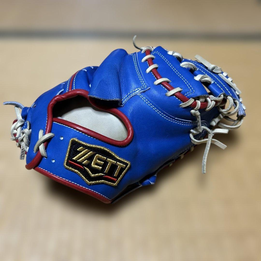 ZETT 軟式用キャッチャーミット