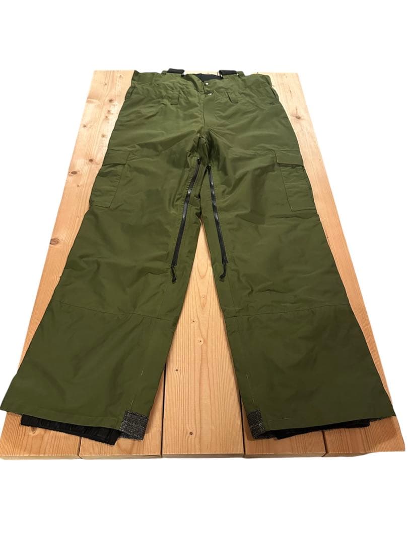 24-25 greenclothing MOVEMENT CARGO美品 カーゴ