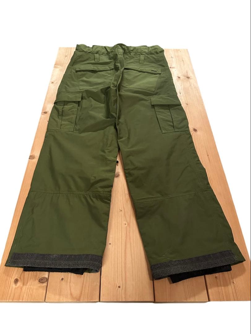 24-25 greenclothing MOVEMENT CARGO美品 カーゴ