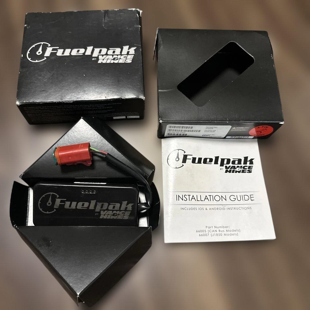 VANCE&HINES Fuelpak FP3 （4-PIN ）中古稼働品！