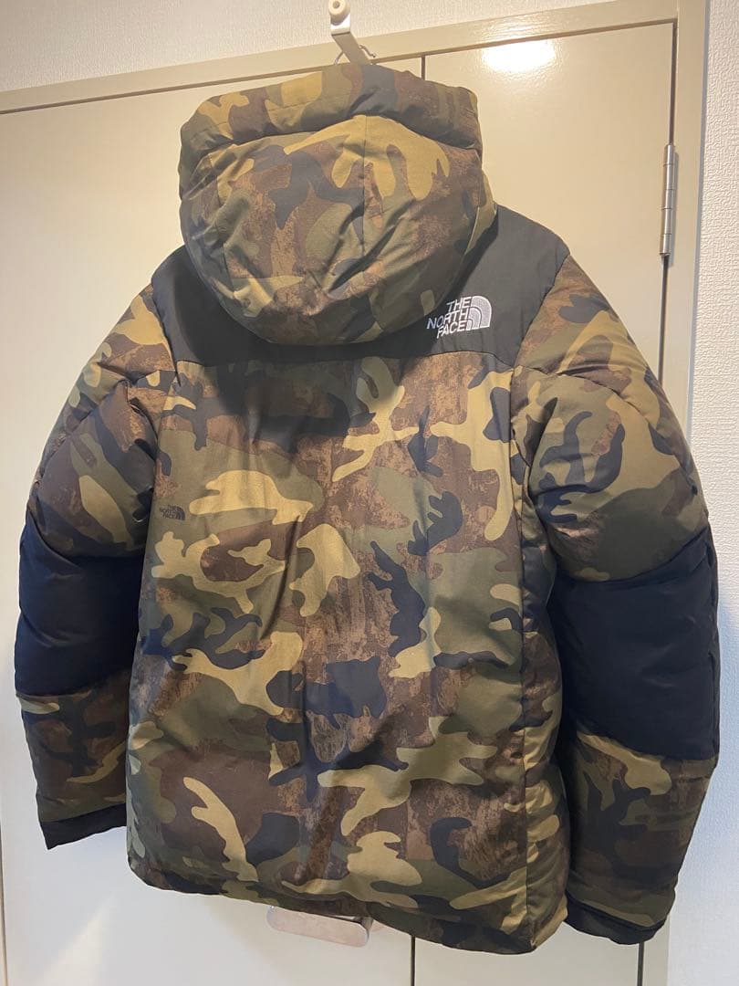 THE NORTH FACE バルトロライトジャケット　ダウン　カモ　迷彩