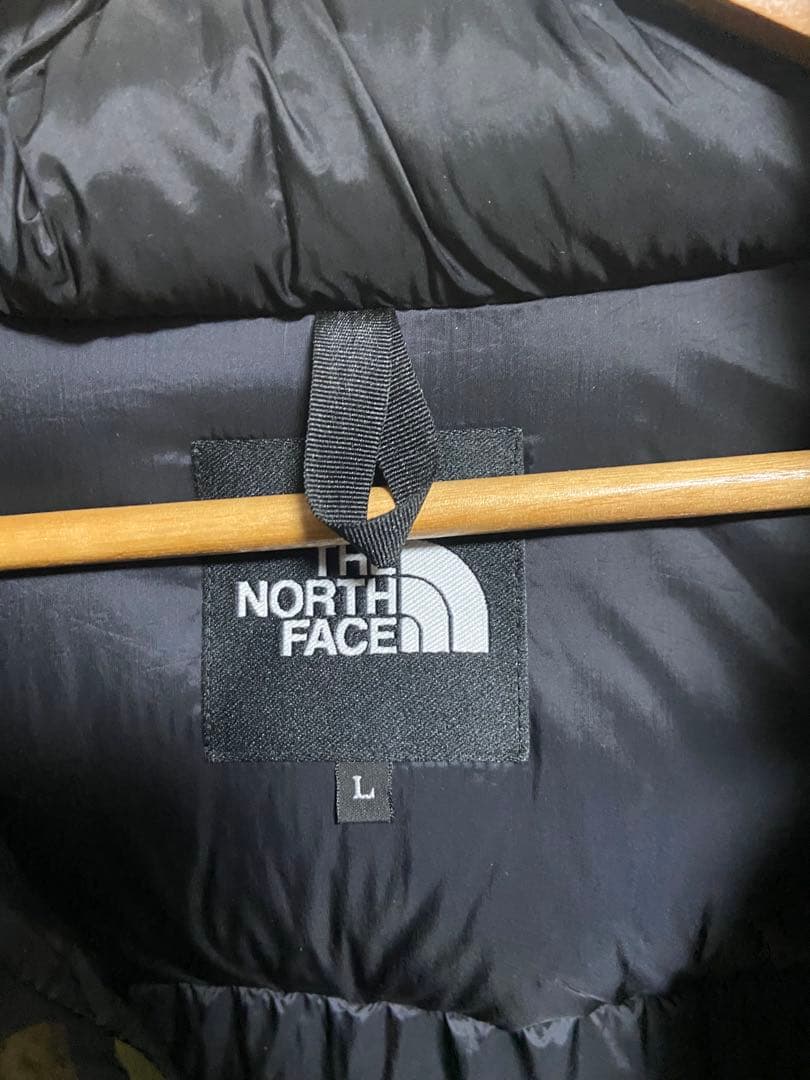 THE NORTH FACE バルトロライトジャケット　ダウン　カモ　迷彩