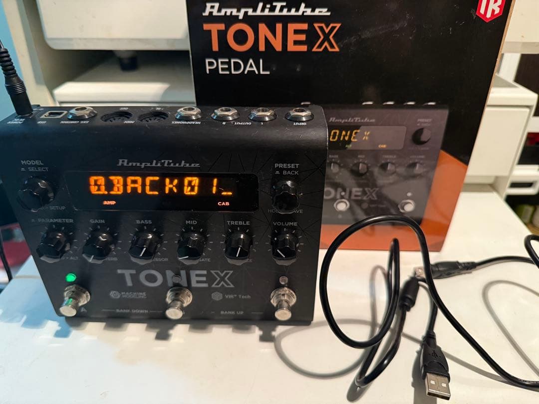 TONEX PEDAL ライセンス有り IK Multimedia