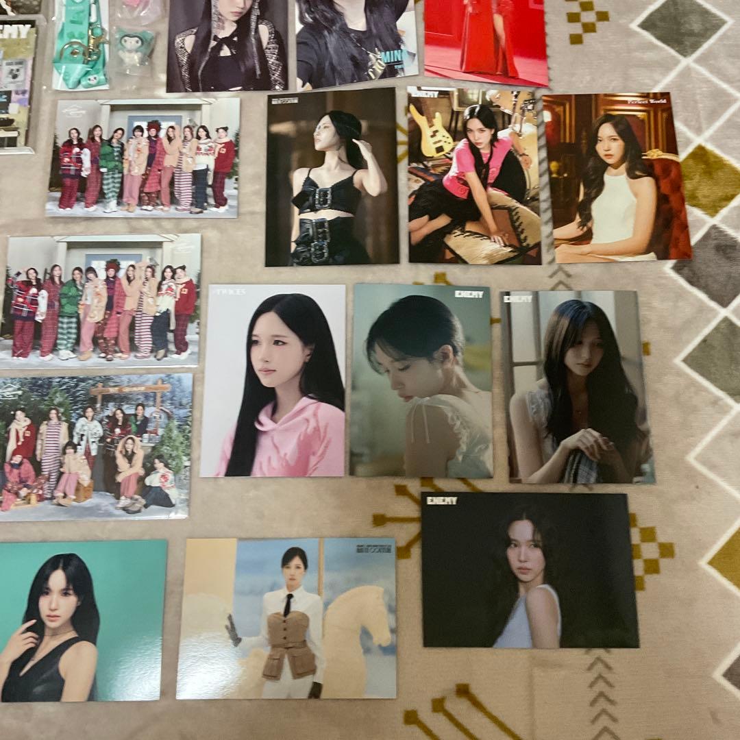 MINA twice enemy twice5 ラントレ　popup2025