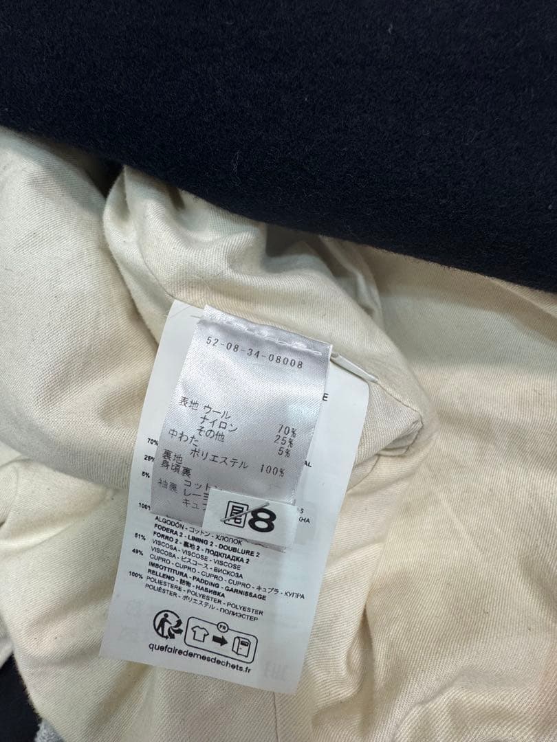 OAMC ウールボンバー　ブルゾン　ネイビー ジャケット　サイズs