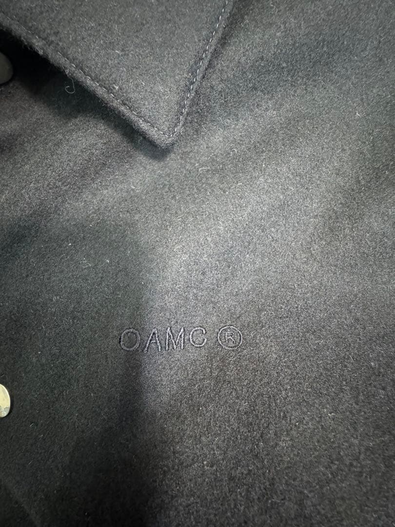 OAMC ウールボンバー　ブルゾン　ネイビー ジャケット　サイズs
