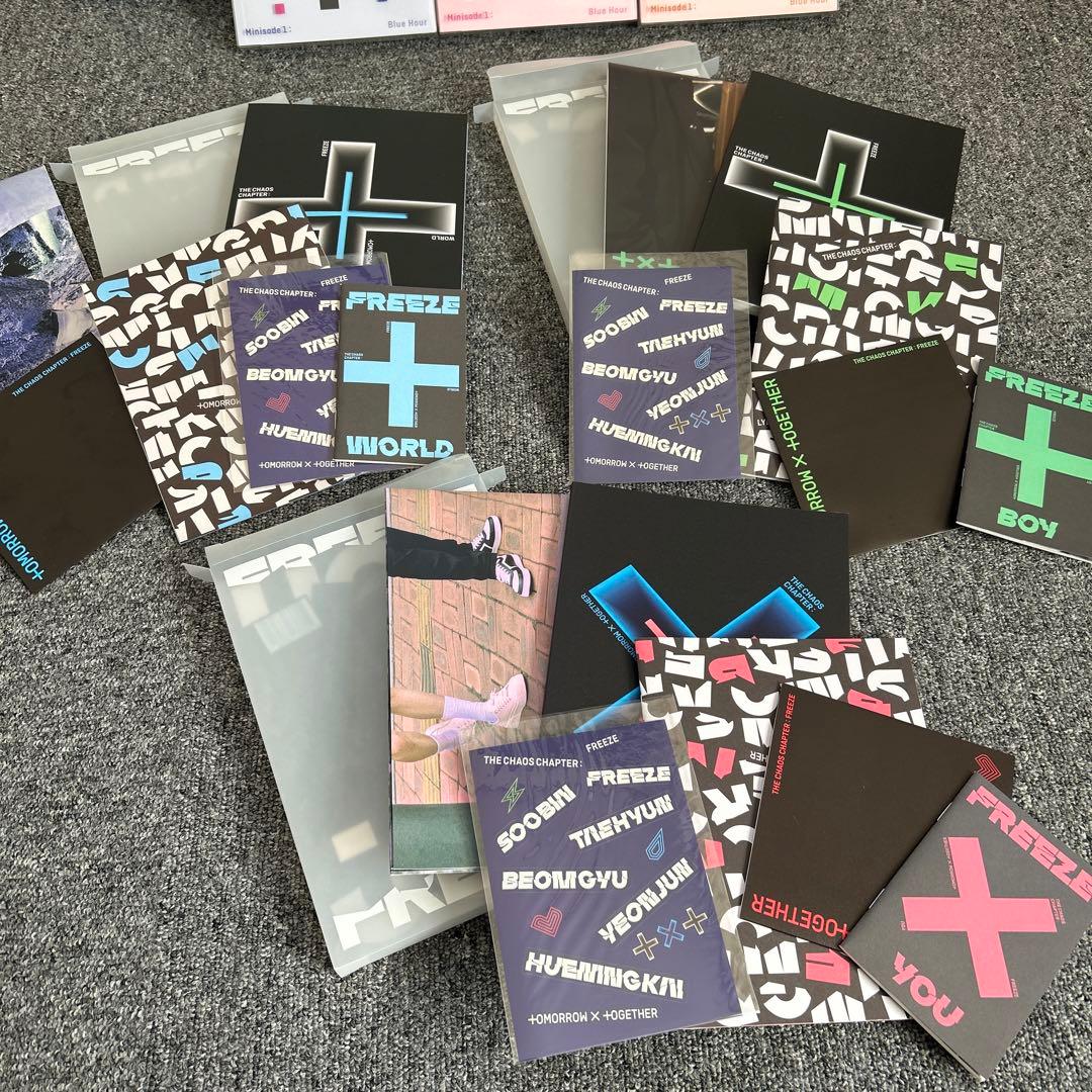 txt アルバム cd グッズ まとめ売り セット