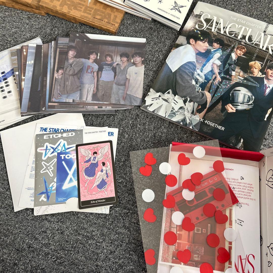 txt アルバム cd グッズ まとめ売り セット