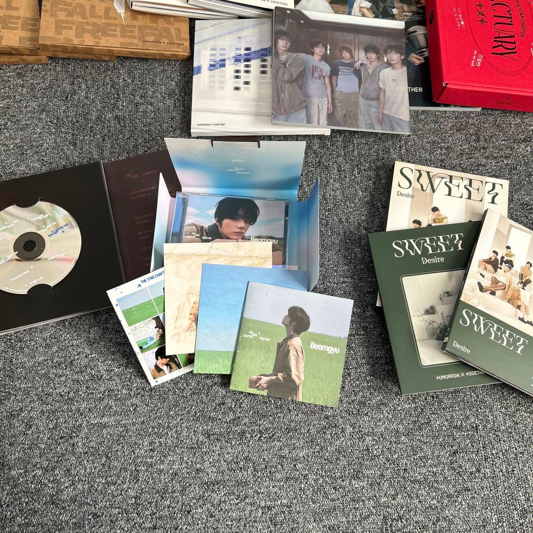 txt アルバム cd グッズ まとめ売り セット