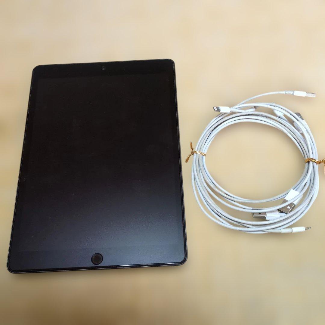 Apple iPad (第7世代)スペースグレイ 32GB セルラーdocomo