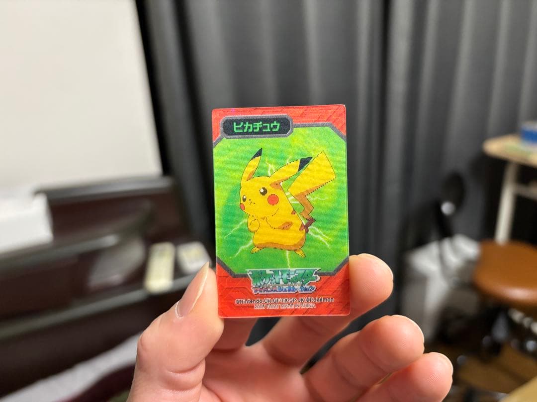 《希少》3Dカード レンチキュラー ミニ ポケモンカード3枚セット