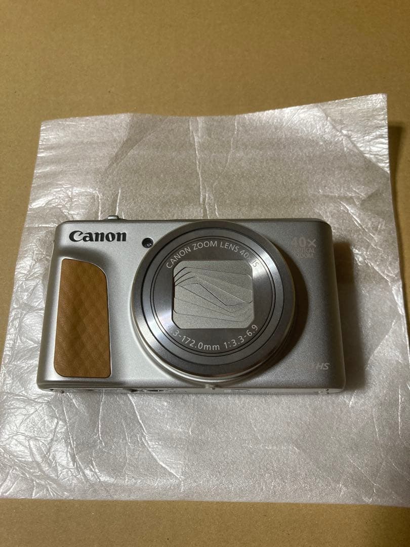 ★特価★展示品★Canon PowerShot SX740 HS シルバー