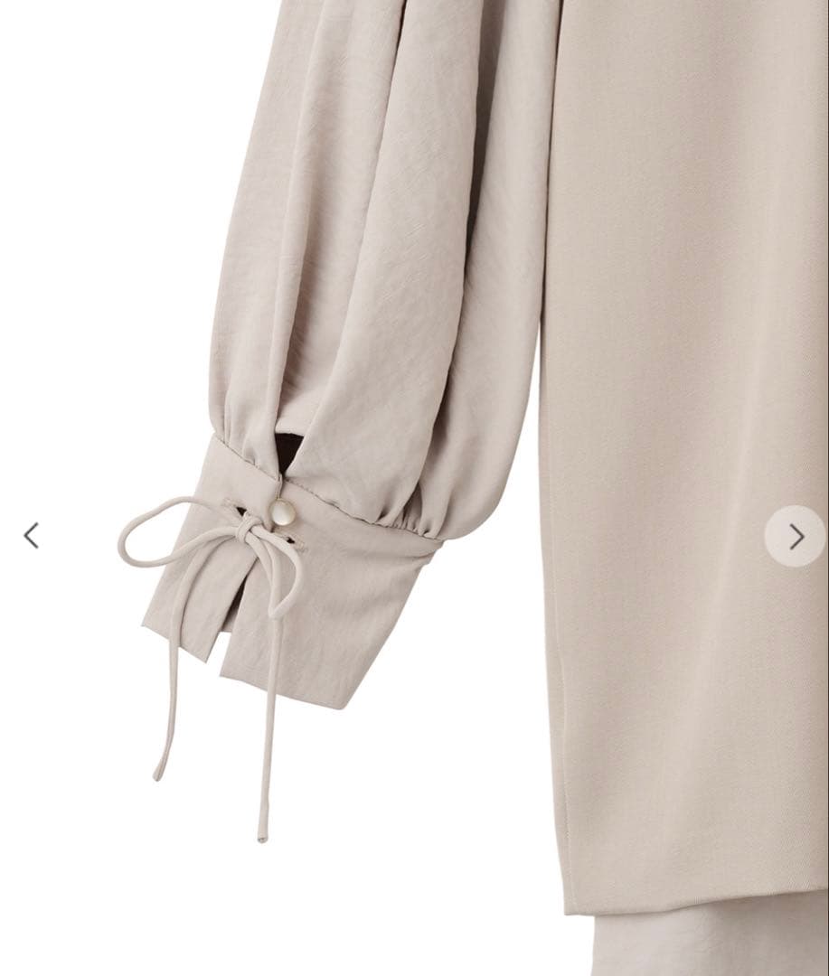 シャツレイヤードミニワンピース