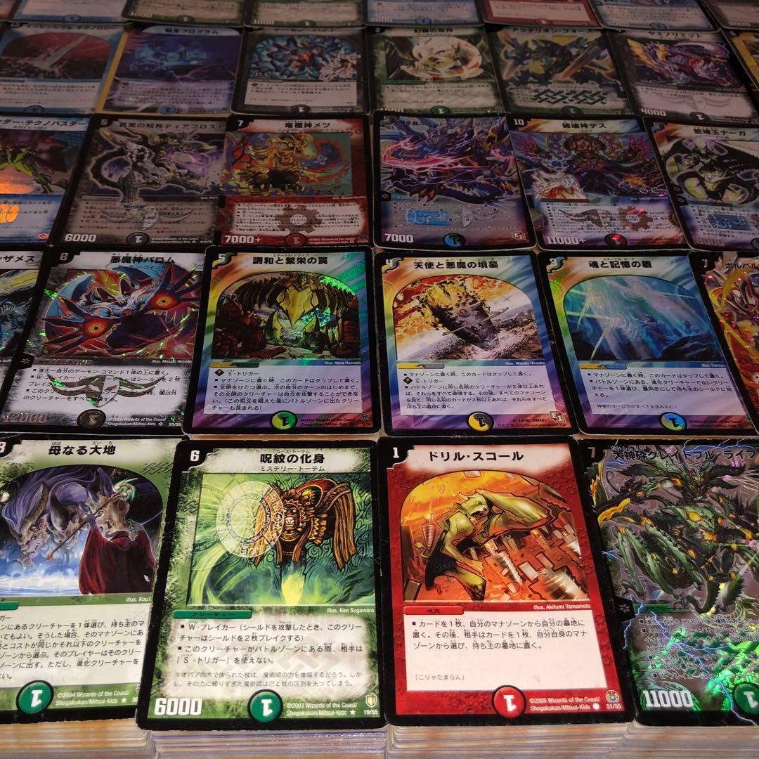 デュエマ　旧枠のみ　大量まとめ売り 約50000枚　引退品 引取品　SR ②