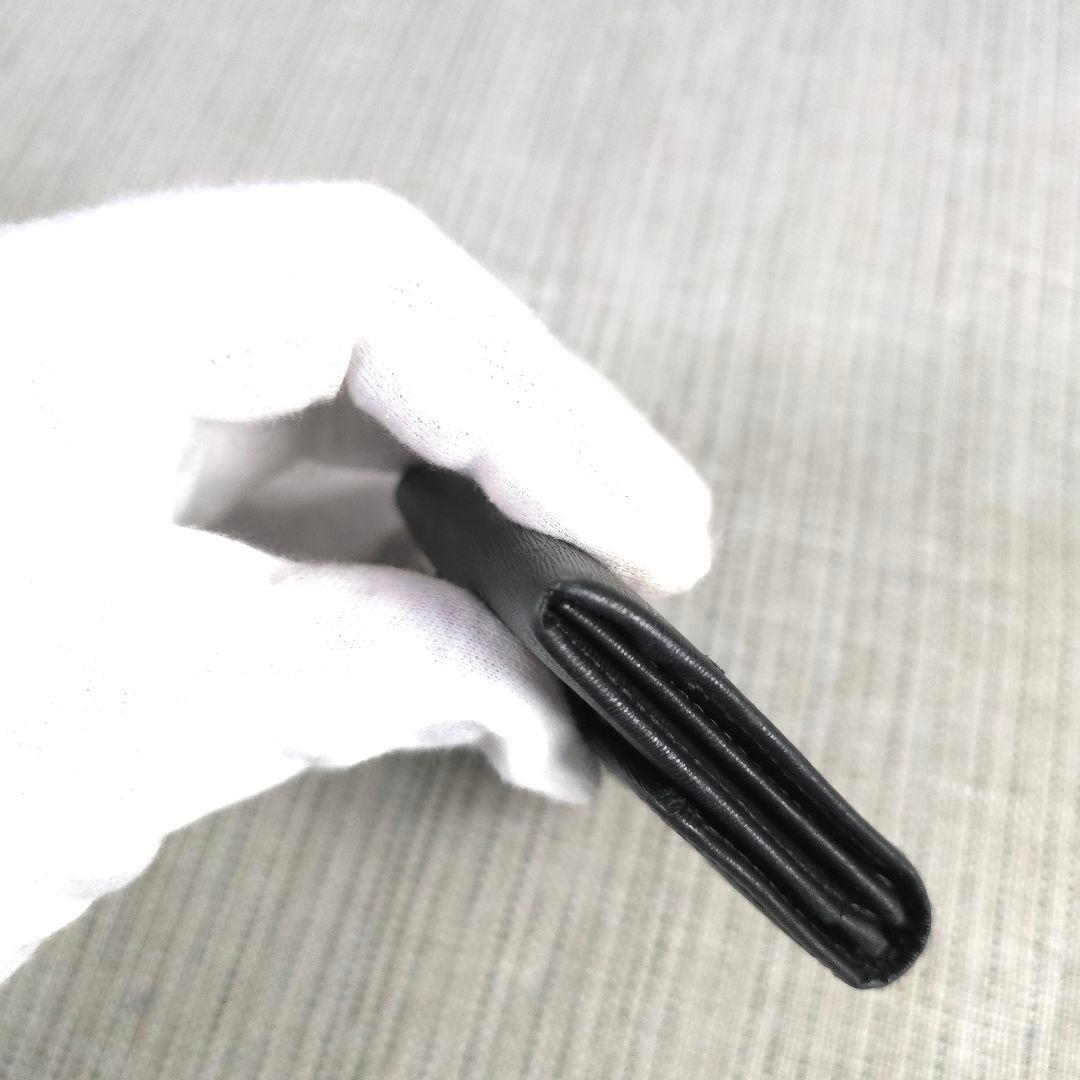 PORTER　ポーター　カレント　小銭入れ　ケース　2層タイプ　黒